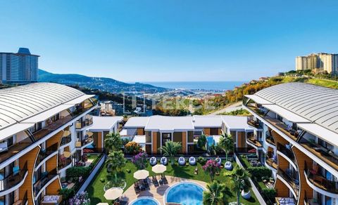 Villas avec Système de Maison Intelligente et Vue sur la Mer et la Nature à Alanya Kargicak Kargicak est l'un des quartiers les plus célèbres d'Alanya, Antalya. Il offre une nature magnifique, des produits agricoles, des sentiers de randonnée, des ma...