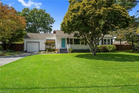 One of a kind, immaculate move in ready, well maintained and updated ranch located in the highly desirable Acredale neighborhood of Virginia Beach! This amazing property is in the Heart of Kempsville and has been lovingly cared for by the original ow...