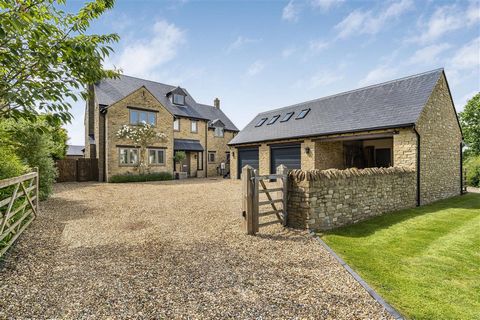 An impressive stone-built property, with a stunning garden room extension offering contemporary living accommodation arranged over three floors, with the additional benefit of having a double garage, a carport, a brand new 2,300sqft barn, and approxi...