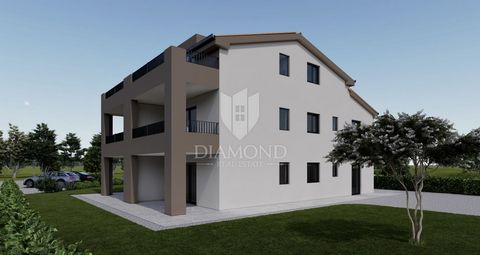 Location: Istarska županija, Poreč, Poreč. Poreč, new building, two-room apartment on the first floor. Near the city of Poreč, this interesting two-room apartment on the first floor is for sale, out of a total of five apartments in a residential buil...