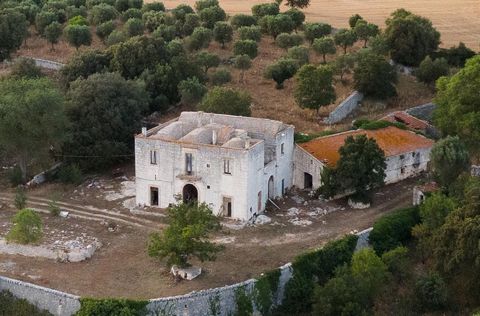 À seulement 5 km d’Alberobello , l’un des sites les plus fascinants de l’Unesco en Italie , populaire pour ses bâtiments en pierre sèche «  Trulli  » avec des toits coniques ! C’est un endroit idéal pour les amoureux de la nature et les amateurs de p...