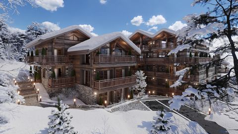 Nestled in the heart of the French Alps, in the enchanting village of Meribel, we invite you to discover your very own alpine oasis. This magnificent 5-bedroom, 5.5-bathroom condo, designed by a renowned architect, promises a lifestyle of unparallele...