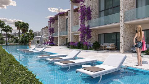 Luxurious Mountain and Sea-View Apartments in Bahceli, Girne, North Cyprus Nestled in the prestigious Bahceli area near Girne's bustling city center, these exclusive apartments offer an unparalleled blend of sophistication and coastal living. Bahceli...