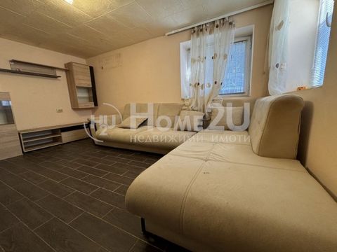 ONE-BEDROOM APARTMENT !! EXCELLENT LOCATION !! We present to your attention a furnished one-bedroom apartment meters from Mall Plovdiv, Kaufland and Lidl. The property is ready to move in. The apartment has the following functional layout: entrance h...