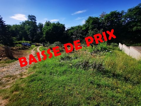 Terrain à vendre de 742m² MANTHES (26)