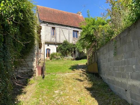 Maison avec énormément de cachet dans un cadre idyllique a finir de rénover PREUILLY SUR CLAISE (37)