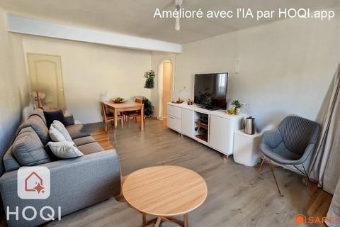 Appartement rénové 78 m2 avec balcons