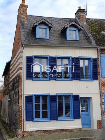 Maison historique de 145 m2 au cœur d' Abbeville.