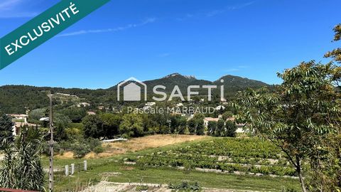 Spacieuse Bastide avec vue, piscinable, avec T2 de 51 m² supplémentaire , grange, abri-voiture, ect ....