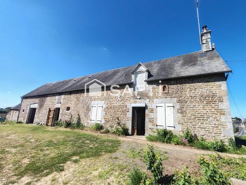Longère à rénover + 3 hectares,sans voisin proche