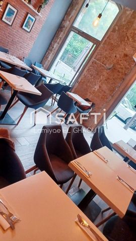 Beau RESTAURANT avec TERRASSE quartier BATIGNOLLES