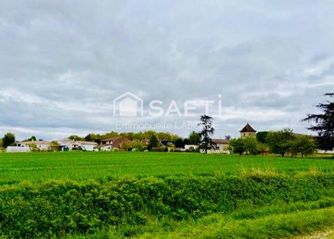 A vendre - Terrain à Montberon (31140) - environ 1800 m2 avec vue dégagée