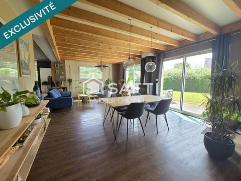 Maison plain-pied d'environ 107 m² à LANGOUET – Charme, confort et tranquillité au rendez-vous !