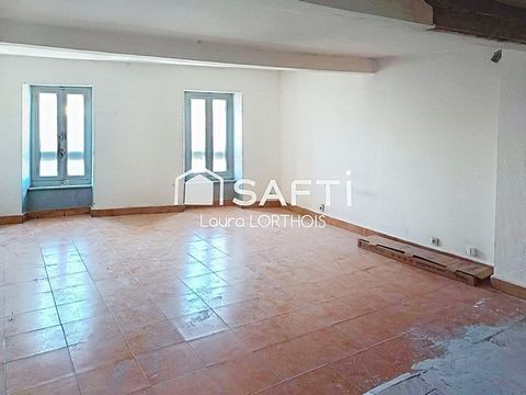 Spacieux T2 Duplex orienté Sud-Ouest à aménager