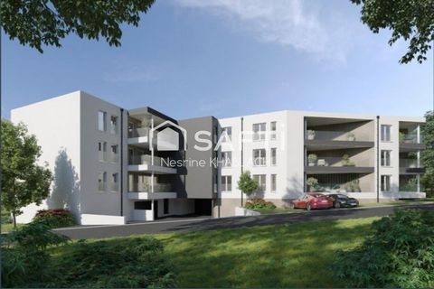 Appartement de standing T3,2ch à Lexy