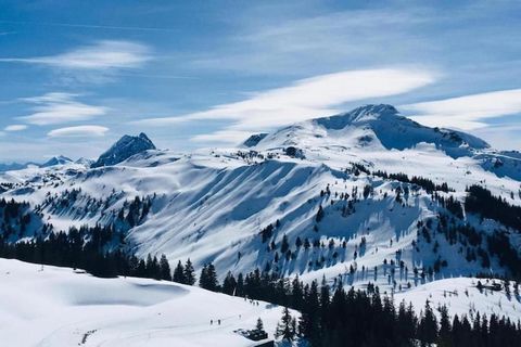 The newly built and very well equipped stylish flats are located in the centre of Uderns in the middle of a breathtaking mountain scenery with the ski bus stop directly in front of the house and are only 2 km away from the Hochzillertal/Kaltenbach ca...