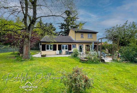 SAINT GERMAIN AU MONT D'OR - Maison de type T6 de 126 m² - Terrain de 1500 m² - Garage