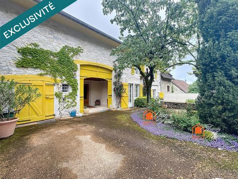 Ancienne ferme de village rénovée