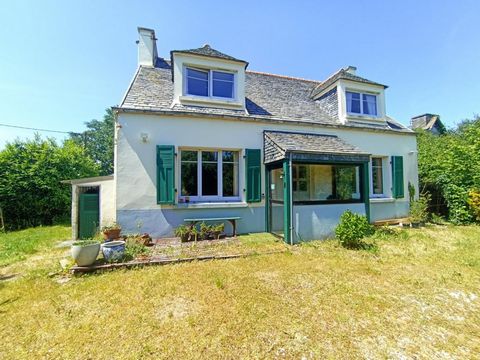 Maison familiale de 120m2 sur parcelle de 1200m2 au cœur de la nature – Guiclan
