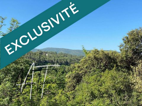 Lorgues : Terrain de 2065 m² en zone UDb