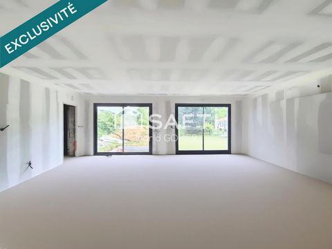 Maison neuve à personnaliser, plain-pied, piscine et garage