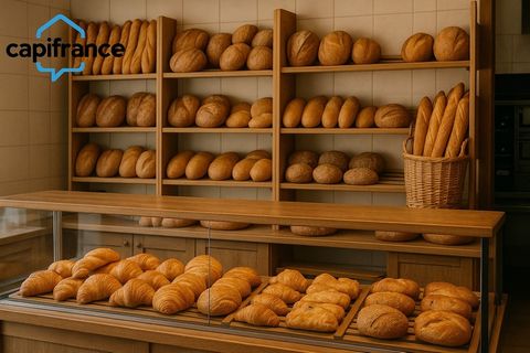? À VENDRE Fonds de commerce Boulangerie-Pâtisserie avec Logement Axe passant proche de Dun-sur-Auron (18)