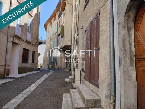 STUDIO DE 23M² SUR LE VILLAGE DE SEYNE