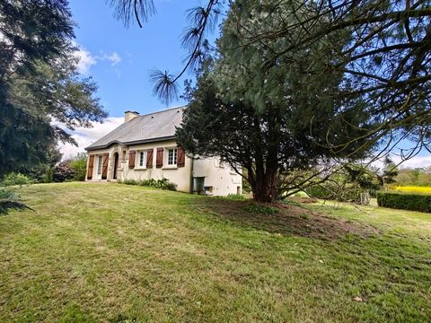 Maison à vendre 5 pièces LA CHAPELLE CHAUSSEE (35)