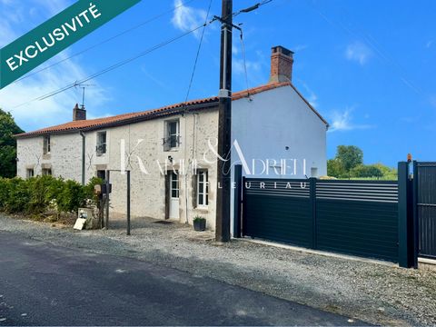CHARME ET AUTHENTICITÉ POUR CETTE MAISON EN PIERRE RÉNOVÉE