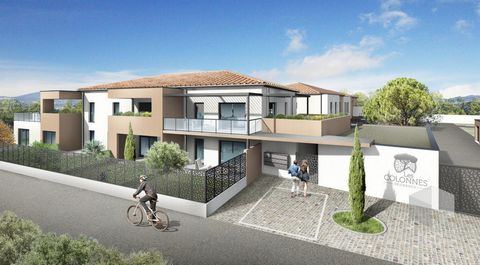 MONTÉLIMAR, Appartement de 54m2 avec jardin