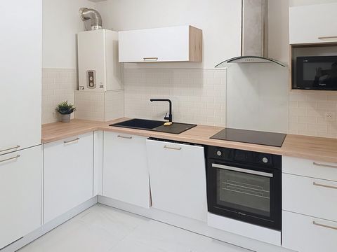 Idéal pour un investissement locatif appartement de type T2 en rez de chaussée avec terrassse