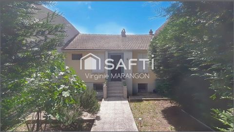Maison à fort potentiel avec jardin sans vis à vis