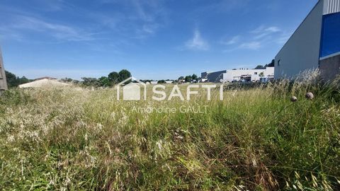Terrain industriel idéalement situé au Rieu