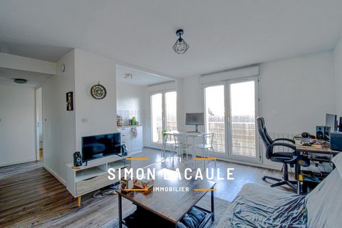 Appartement T2 avec balcon