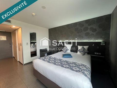Appartement LMNP de 22m² en très bon état situé dans une résidence de tourisme à Blotzheim proche de toutes commodités
