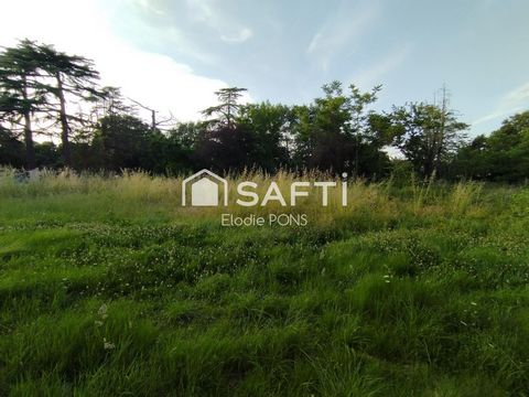 Magnifique terrain de 3454m2 viabilisé et constructible