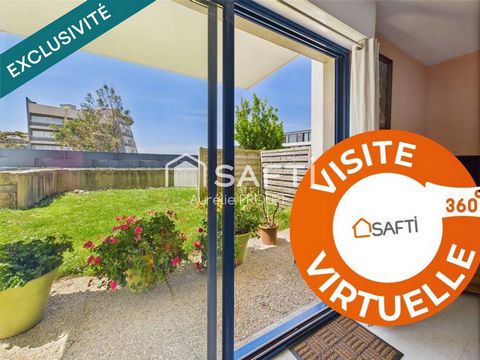 RARE: PLAIN-PIED, ROSCOFF, 50M DE LA PLAGE, 64m2, 2chambres
