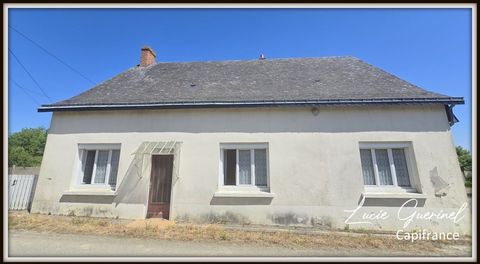 Maison de plain-pied à vendre Vritz (5 min de Candé)