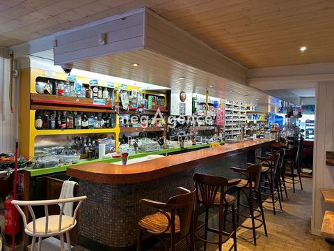 Fonds de commerce bar, tabac, jeux 70 m²
