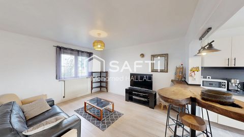 Apt t3 57 m2, au calme, rénovation complète
