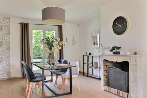 Agréable maison familiale à 5mn de Chantilly