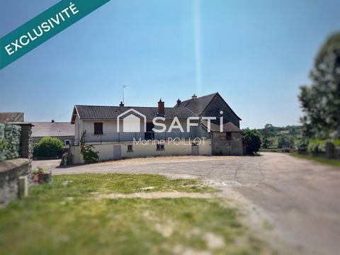 Maison d'habitation avec jardins et dépendances, 5 minutes BLIGNY SUR OUCHE, 20 minutes BEAUNE, 30 minutes CHALON SUR SAONE, 40 minutes DIJON
