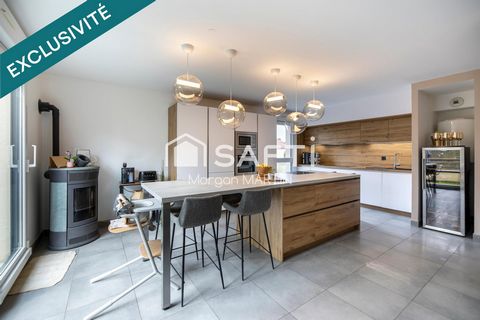 Appartement 137m² avec toit terrasses de standing sécurisée situé au calme proche des axes LUXEMBOURG/METZ