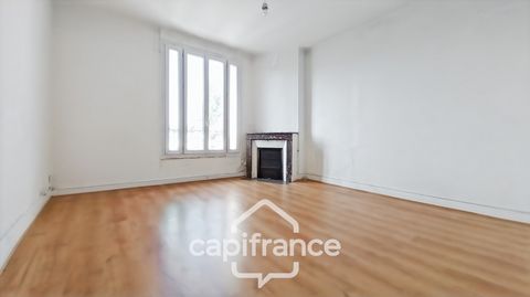 Emplacement idéal - A 2 mn à pied du métro L 8 -A vendre appartement 2 p-2ème étage- Traversant - Calme- Cave