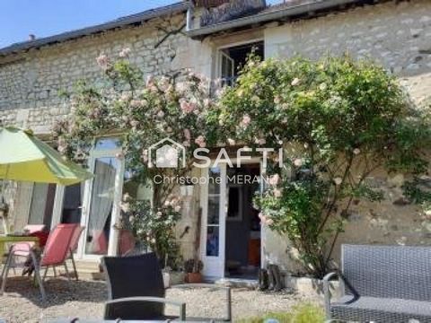 Ancienne ferme avec dépendances sur 5300 m2 de terrain