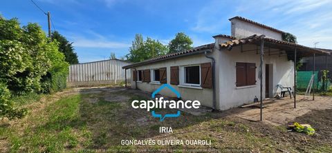 Maison à vendre 4 pièces GRANGES SUR LOT (47) à rénover