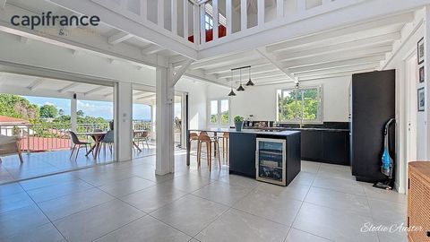 Villa contemporaine vue mer et un appartement T3