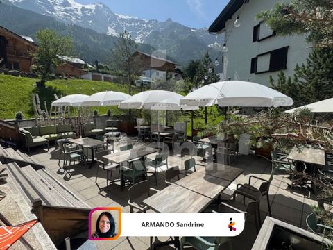 TO SEIZE: Superb bar-restaurant business, PREMIUM LOCATION of 350 m2 located in the heart of one of the most beautiful resorts of Haute-Savoie, CONTAMINES-MONTJOIE, popular in summer and winter for its tourist dynamism and its exceptional setting. TH...