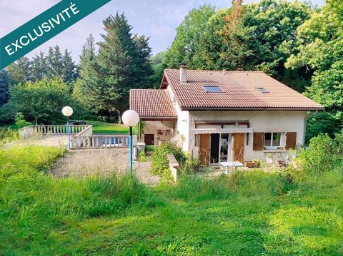 Maison de 148m² avec terrain boisé de 4802m²
