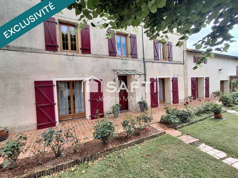 Longère 4 chambres avec jardin et dépendances!